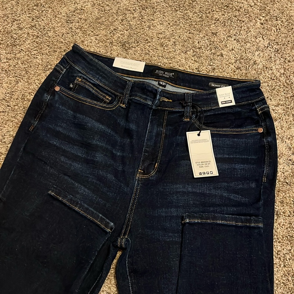 Judy Blue 13/31 The holy grail of non distressed high rise skinny NWT